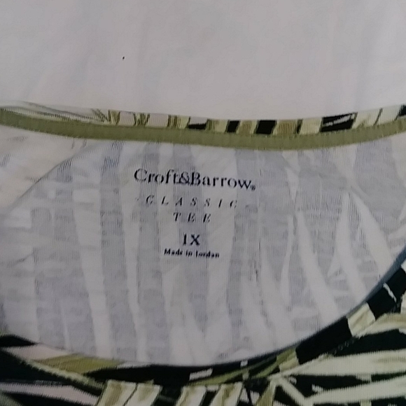 CROFT & BARROW classic tee - Picture 3 of 3